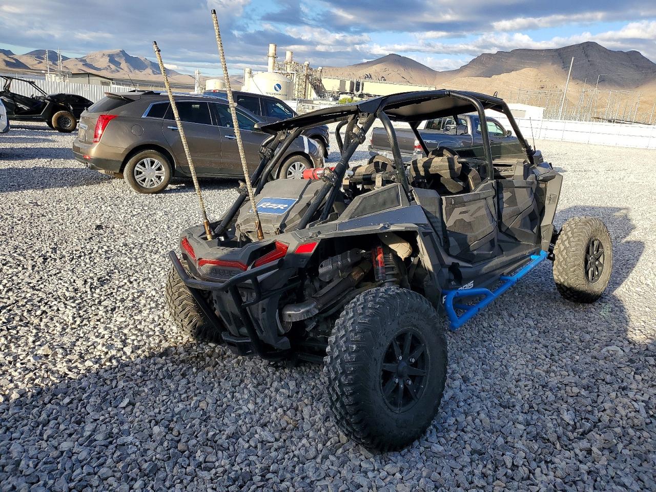 2021 POLARIS RZR UTILITY VEHICLE photo 4