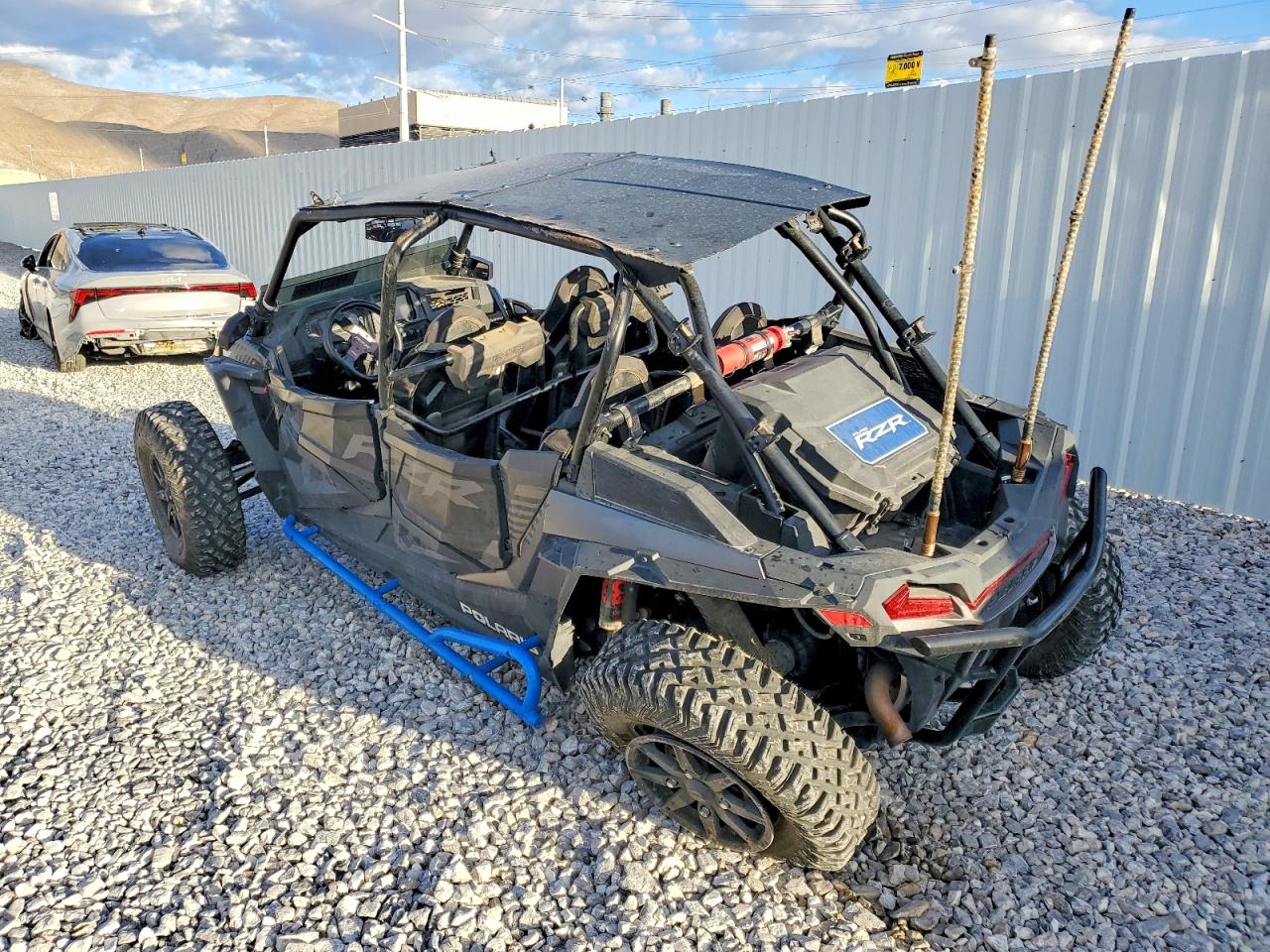 2021 POLARIS RZR UTILITY VEHICLE photo 3