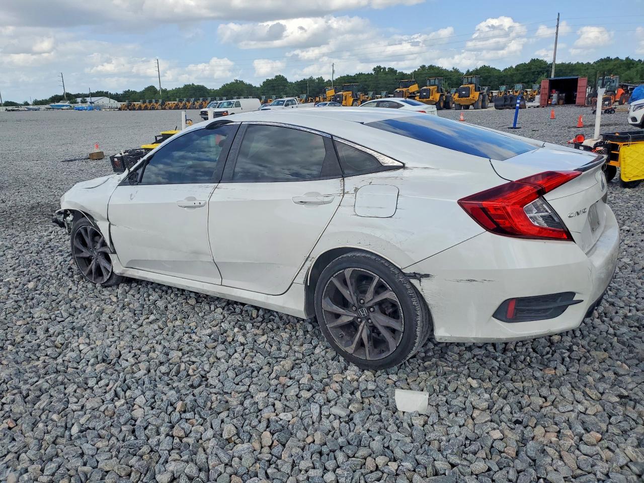2020 HONDA CIVIC SPORT photo 3
