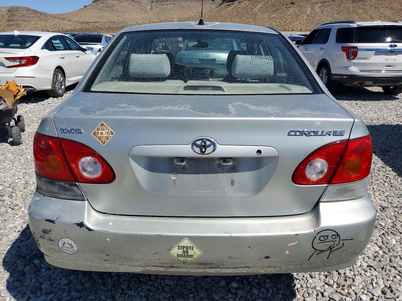 2003 TOYOTA COROLLA LE photo 11