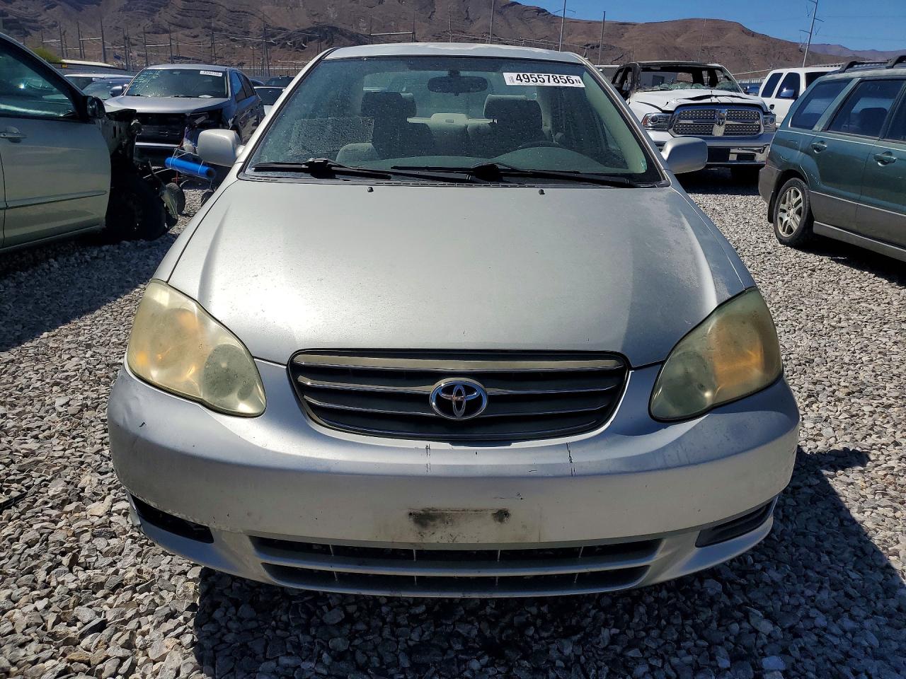 2003 TOYOTA COROLLA LE photo 9