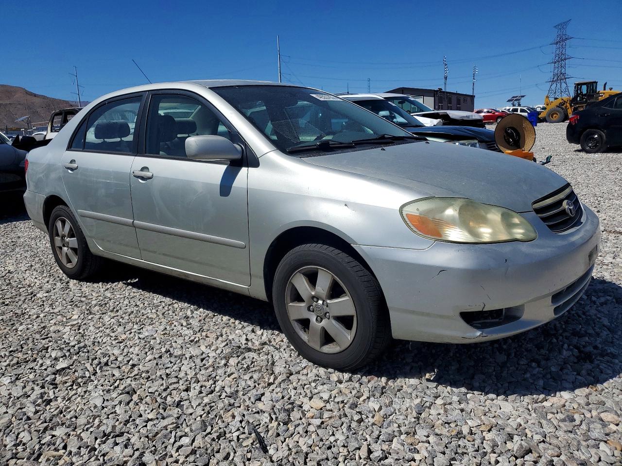 2003 TOYOTA COROLLA LE photo 7