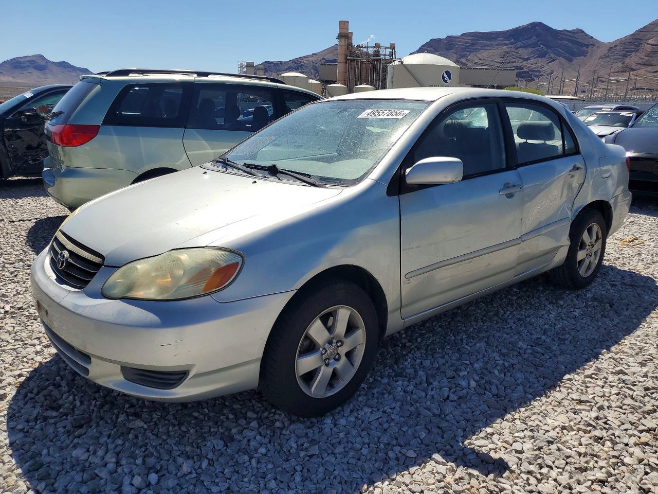 2003 TOYOTA COROLLA
