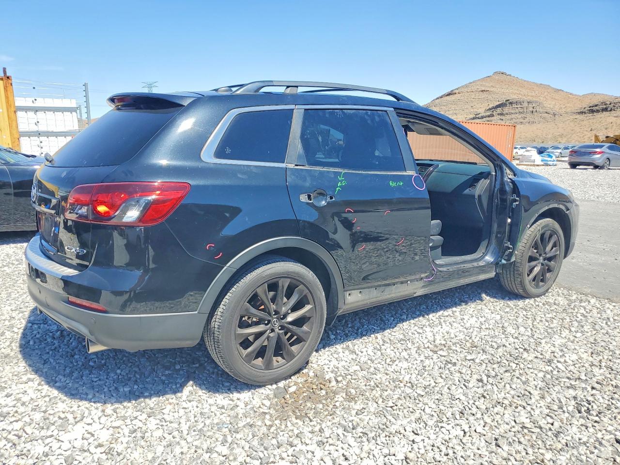 2015 MAZDA CX-9 GRAND TOURING photo 5