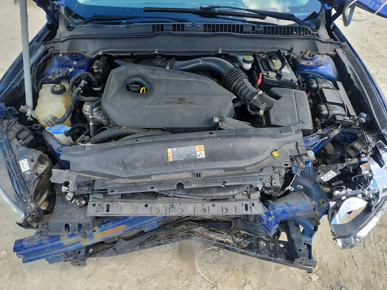 2013 FORD FUSION SE photo 31