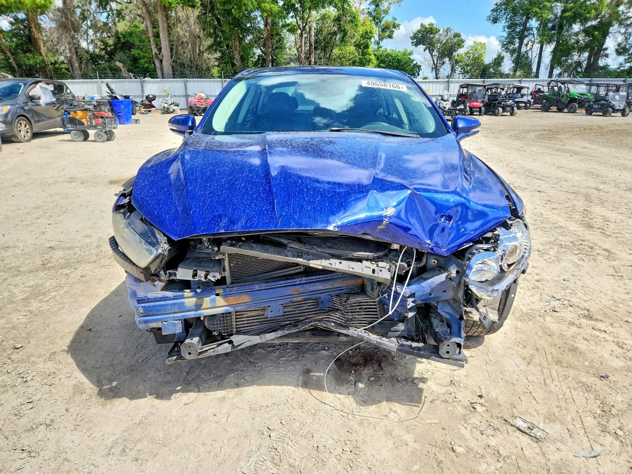 2013 FORD FUSION SE photo 13