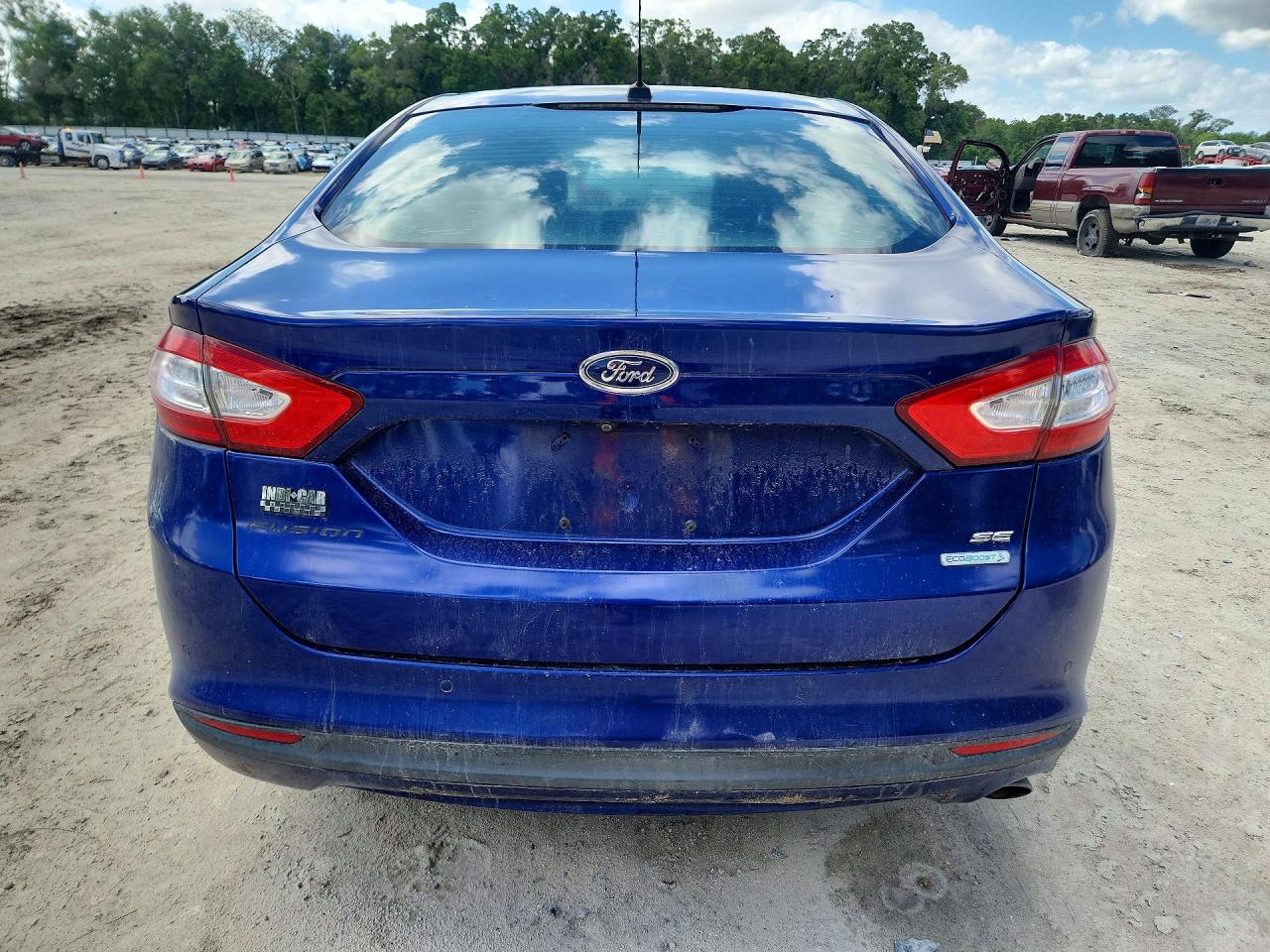 2013 FORD FUSION SE photo 16
