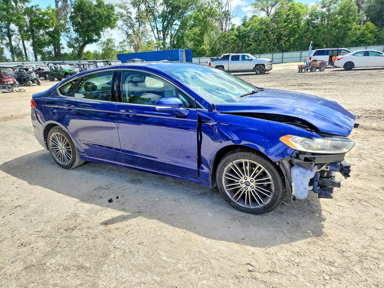 2013 FORD FUSION SE photo 10