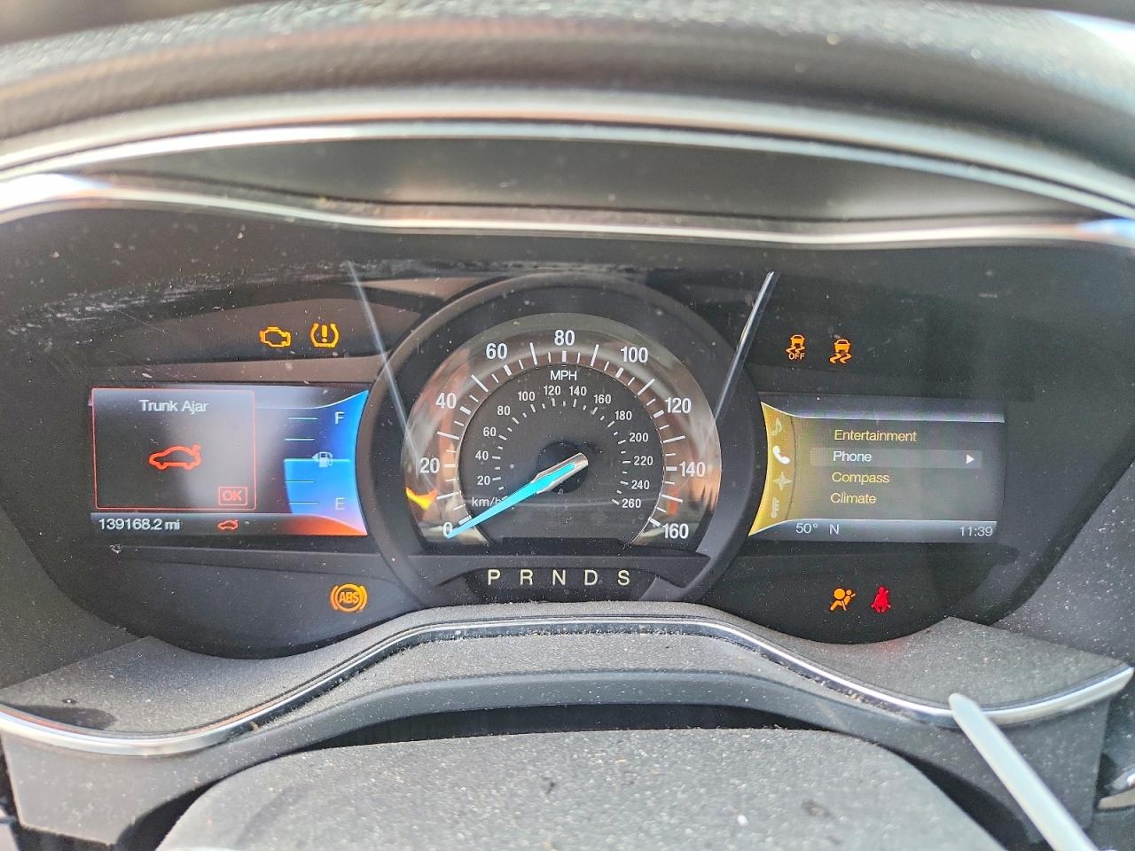 2013 FORD FUSION SE photo 25