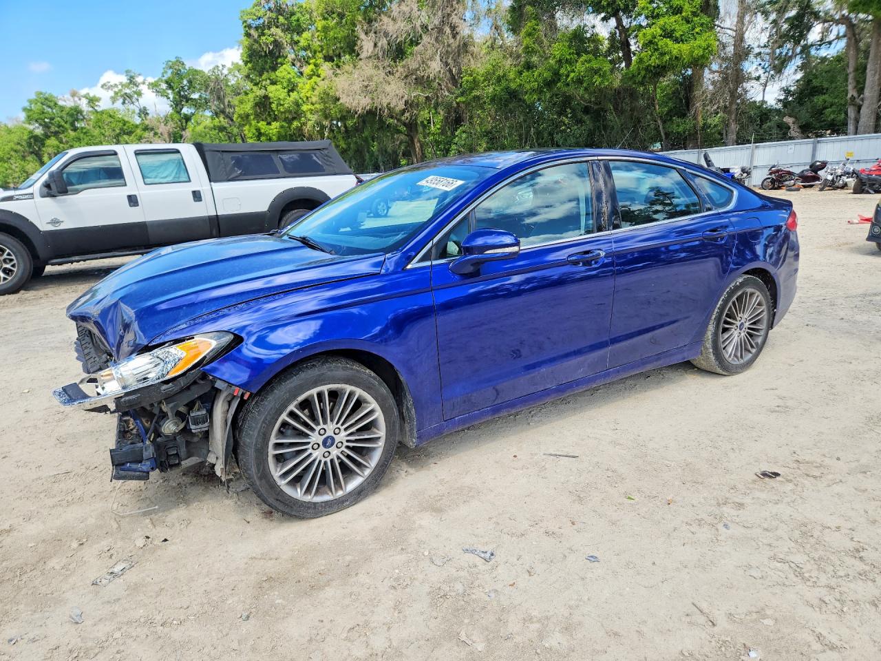 2013 FORD FUSION