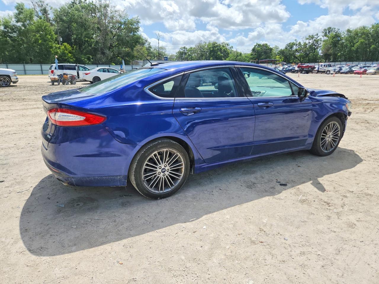 2013 FORD FUSION SE photo 7
