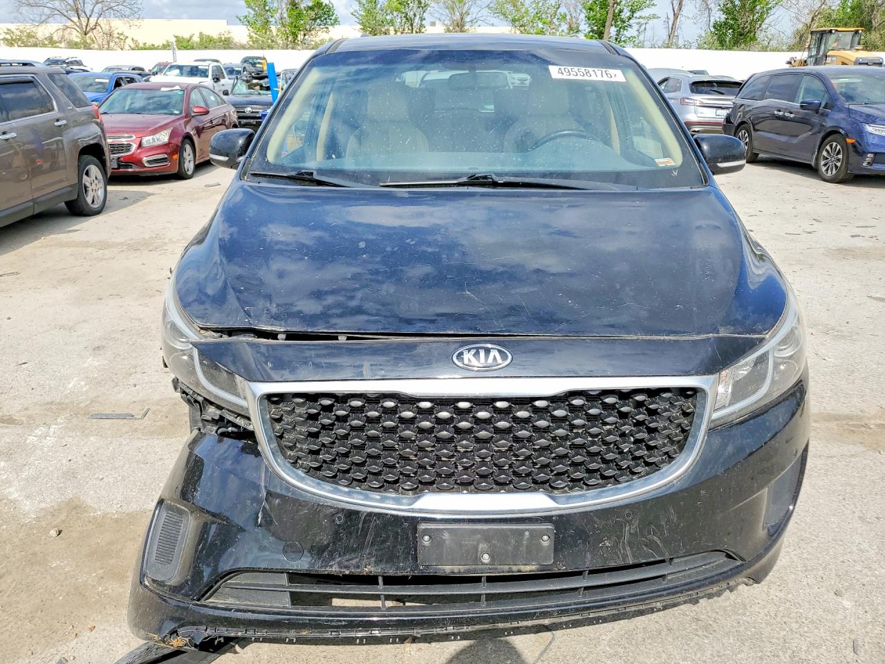 2017 KIA SEDONA LX photo 5