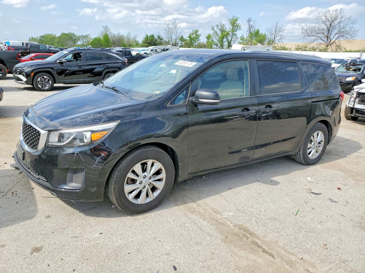 2017 KIA SEDONA