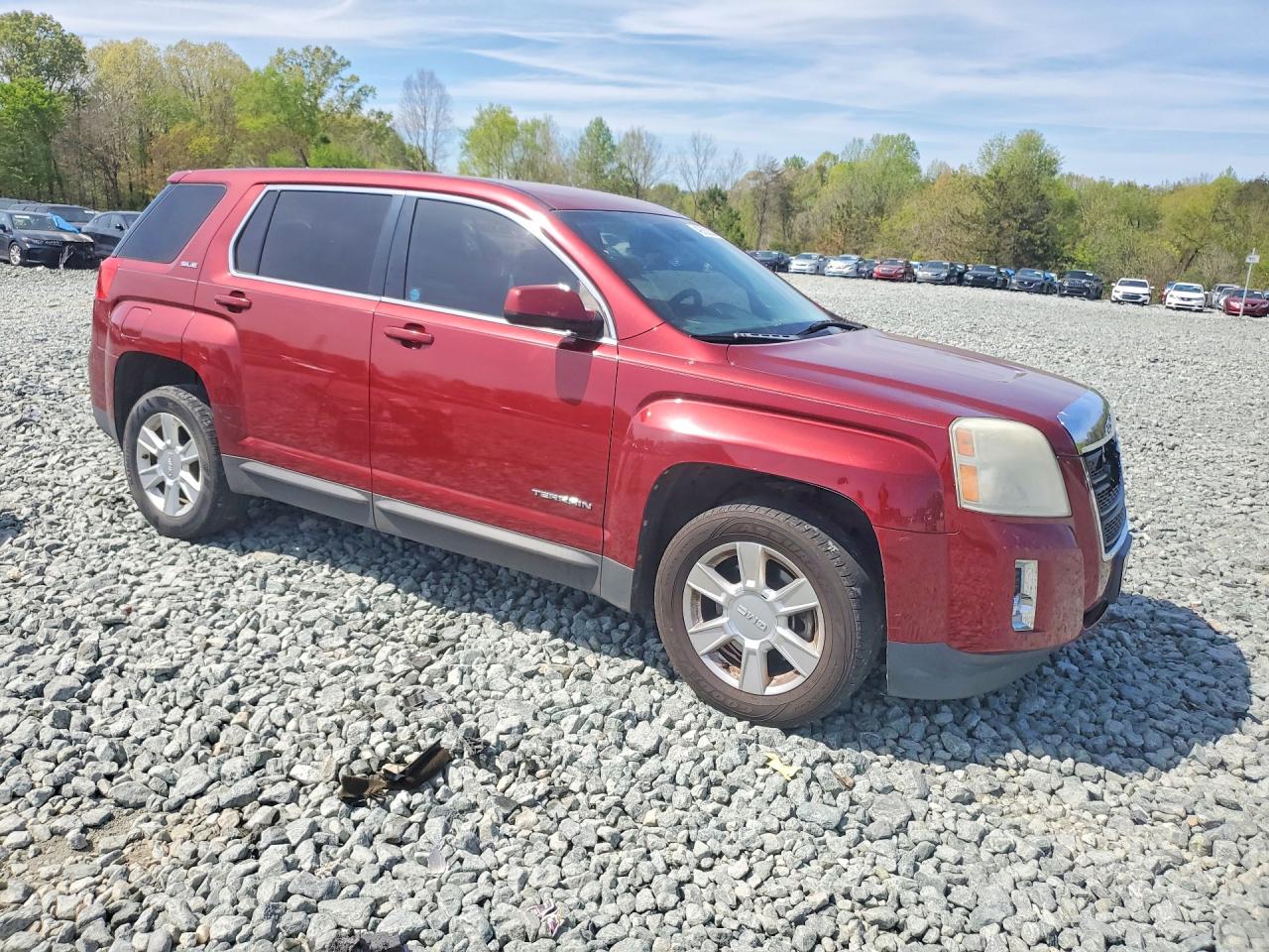 2012 GMC TERRAIN SLE photo 7