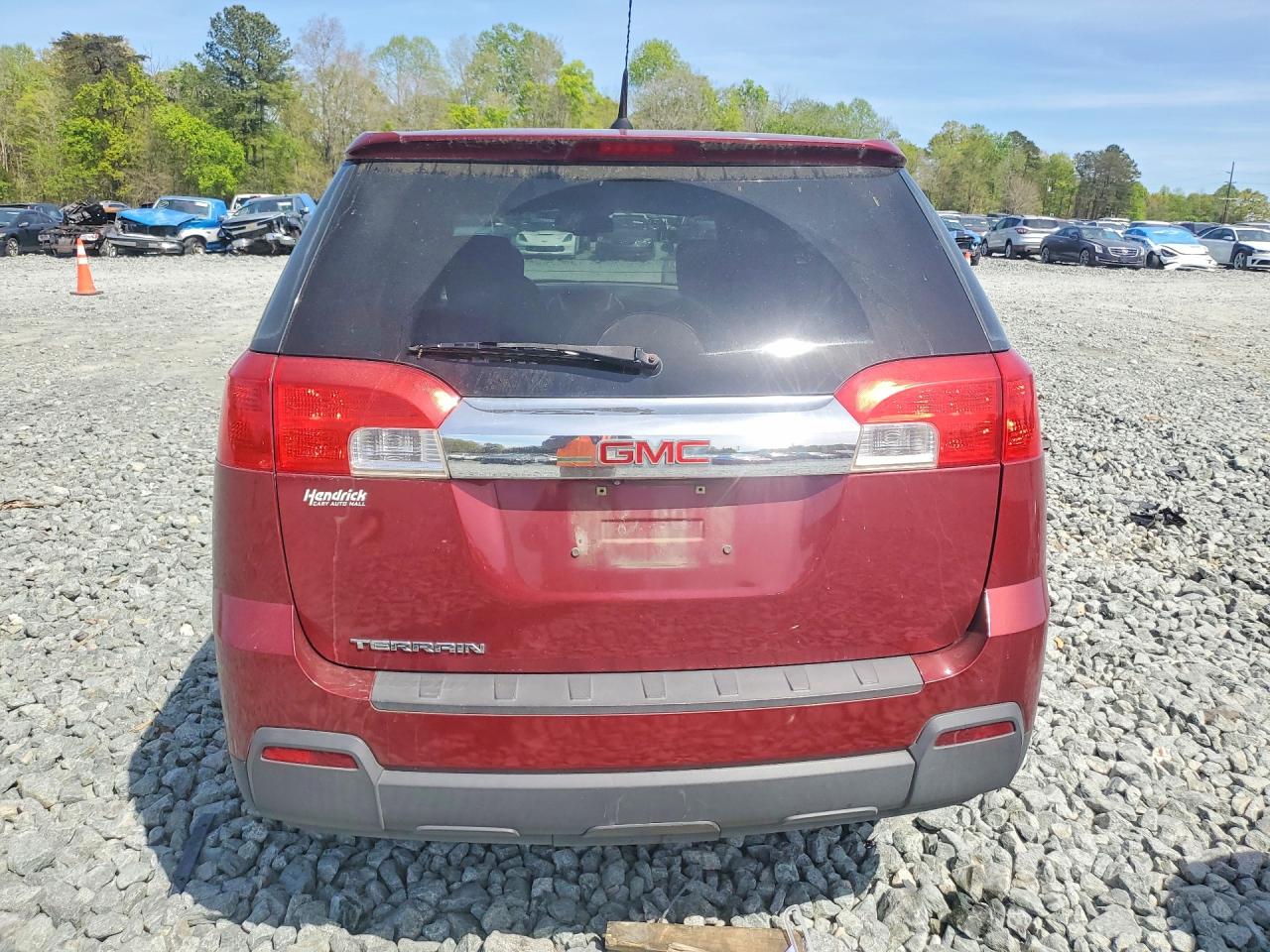 2012 GMC TERRAIN SLE photo 11