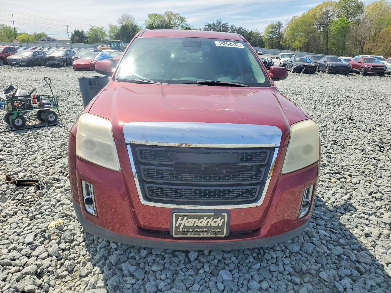 2012 GMC TERRAIN SLE photo 9