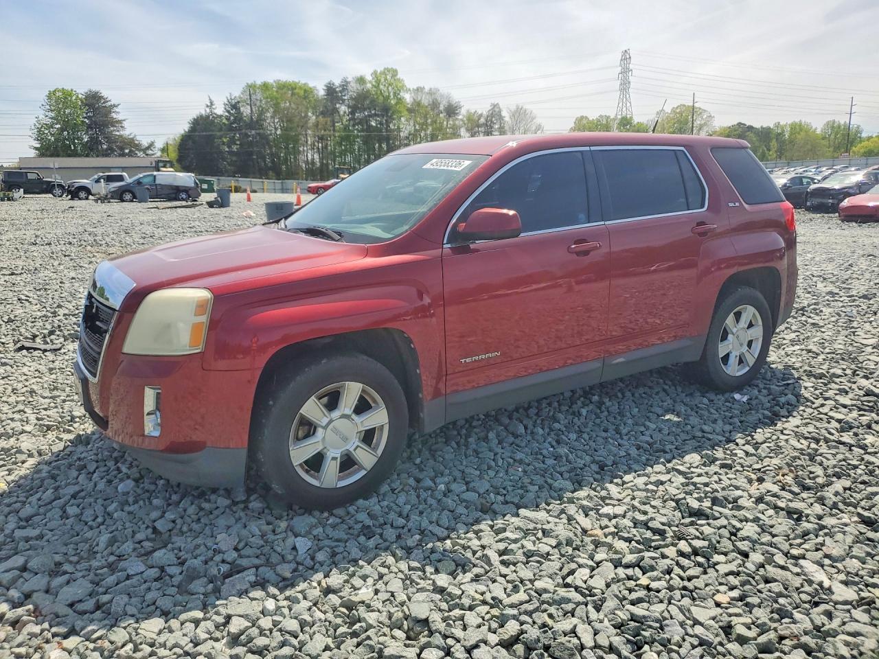 2012 GMC TERRAIN