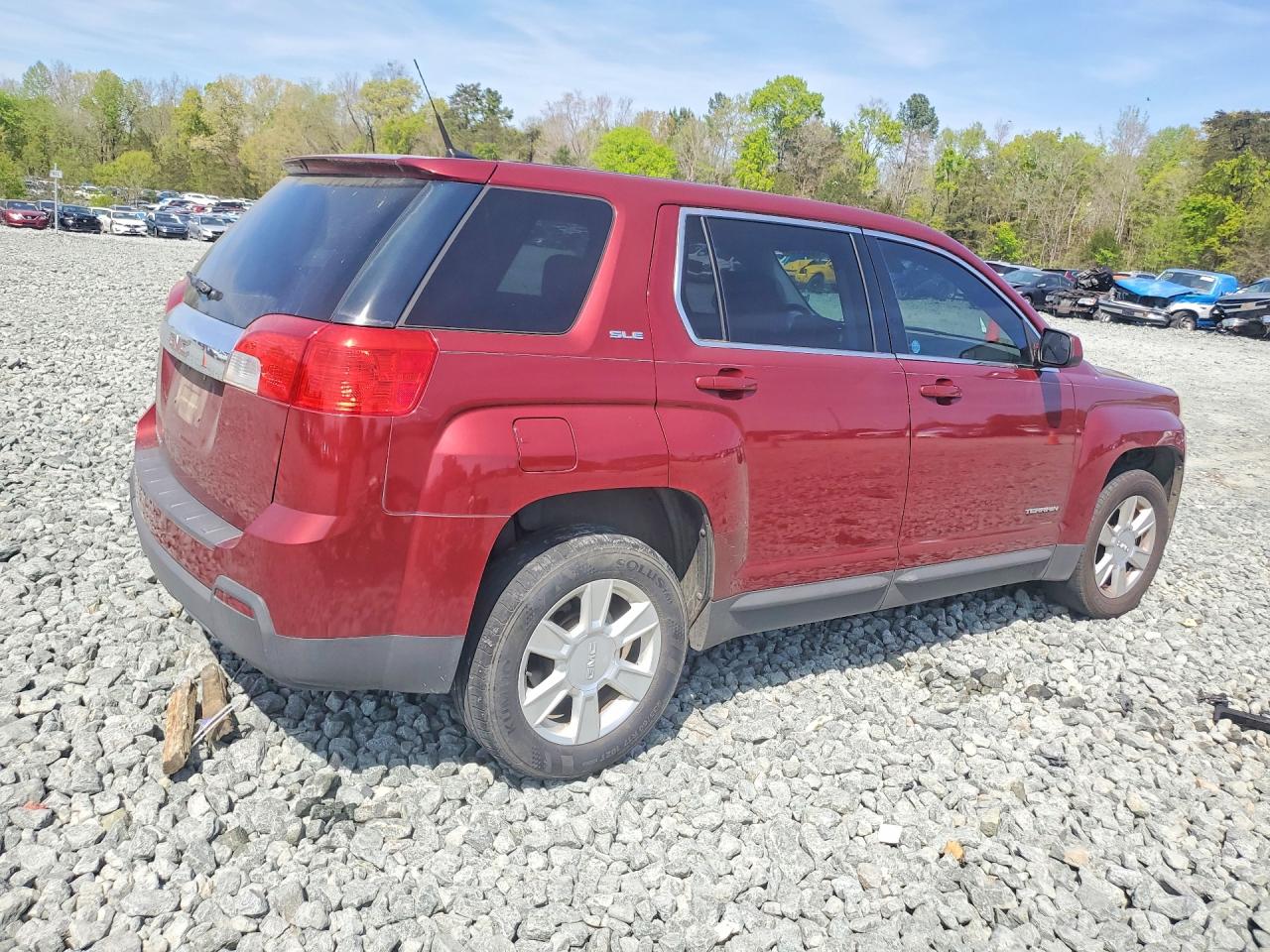 2012 GMC TERRAIN SLE photo 5