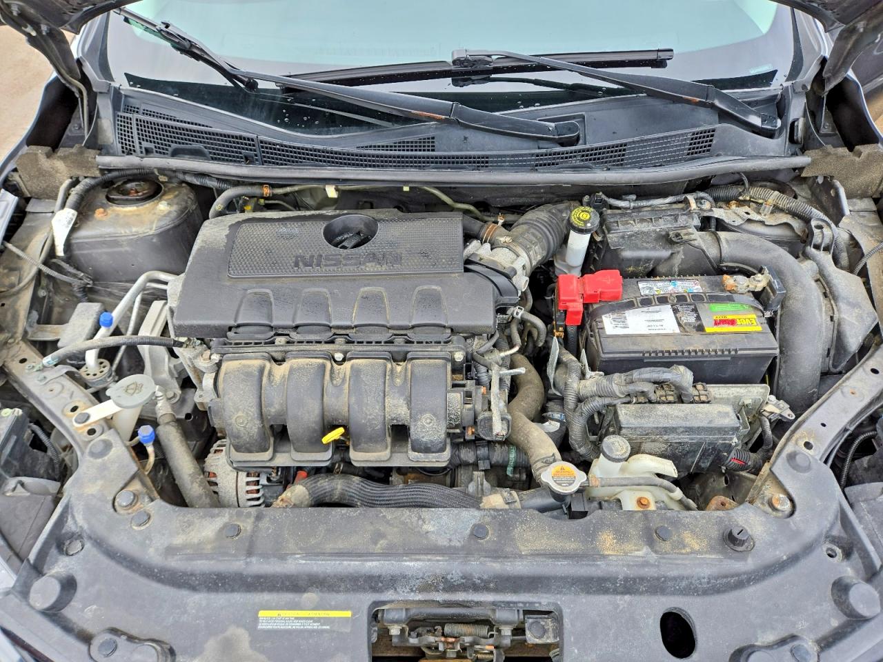 2019 NISSAN SENTRA S photo 21