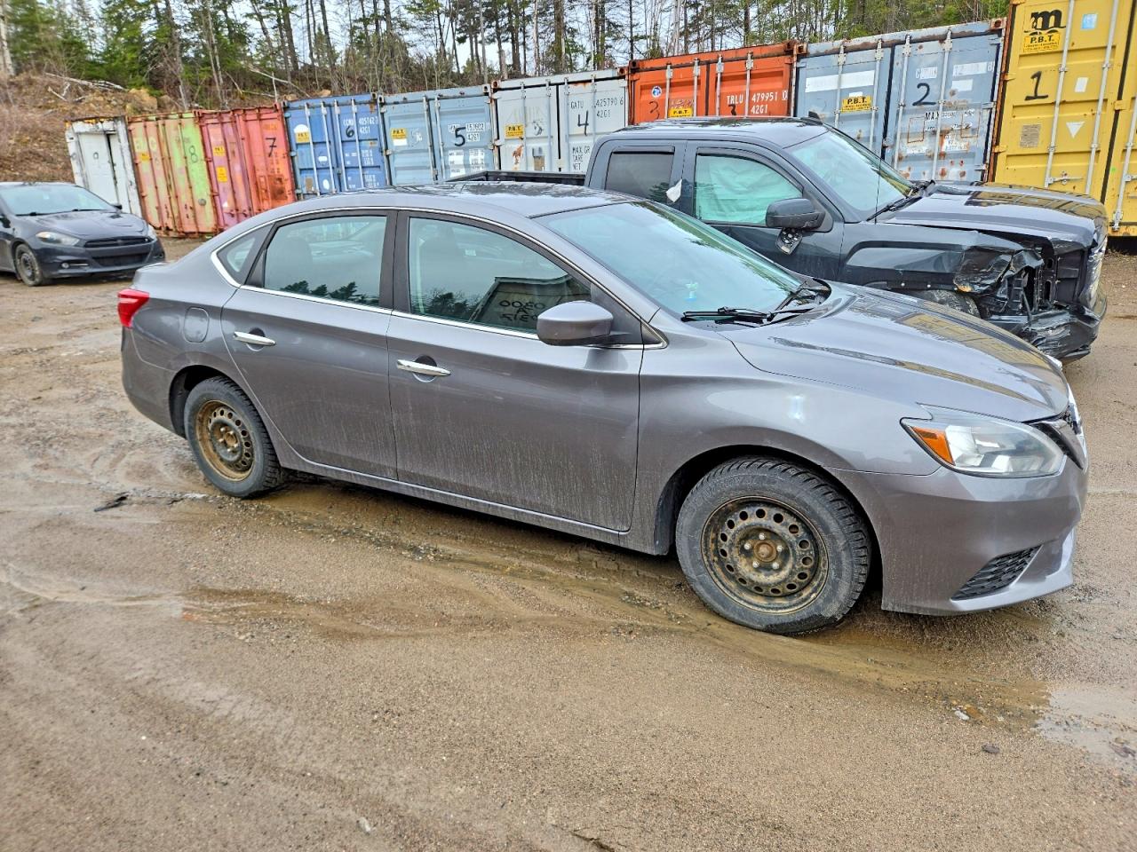 2019 NISSAN SENTRA S photo 7