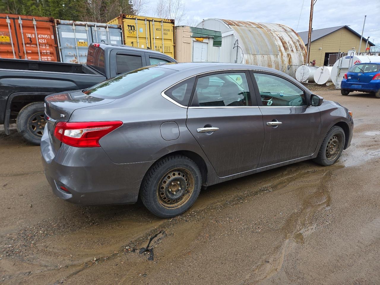 2019 NISSAN SENTRA S photo 5