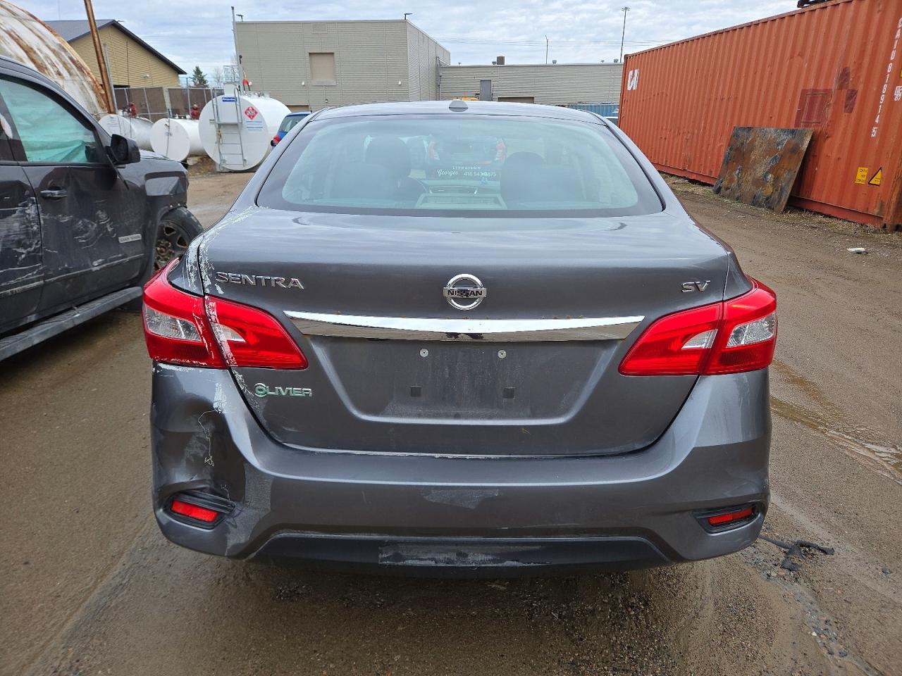 2019 NISSAN SENTRA S photo 11