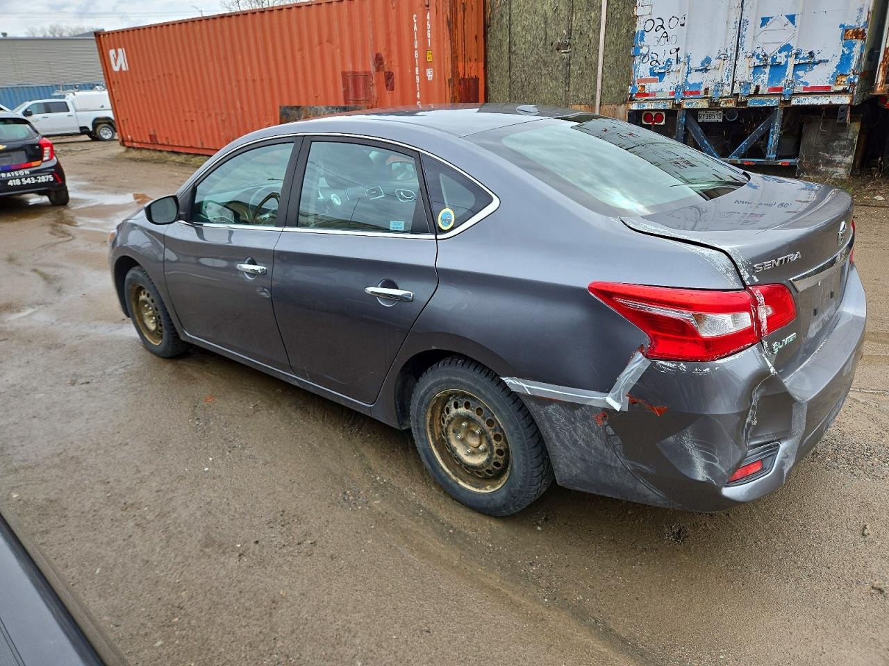 2019 NISSAN SENTRA S photo 3