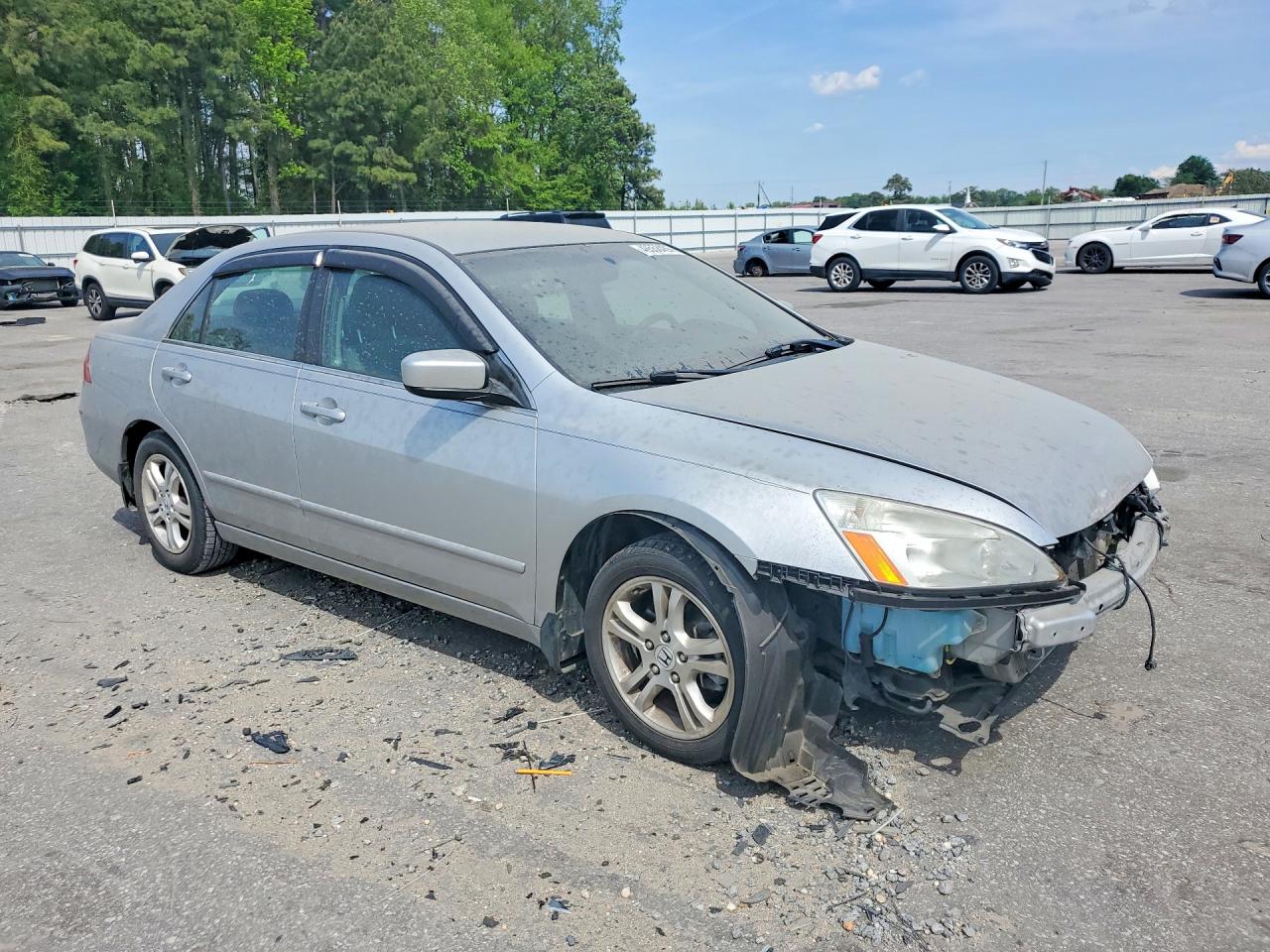 2007 HONDA ACCORD SE photo 7