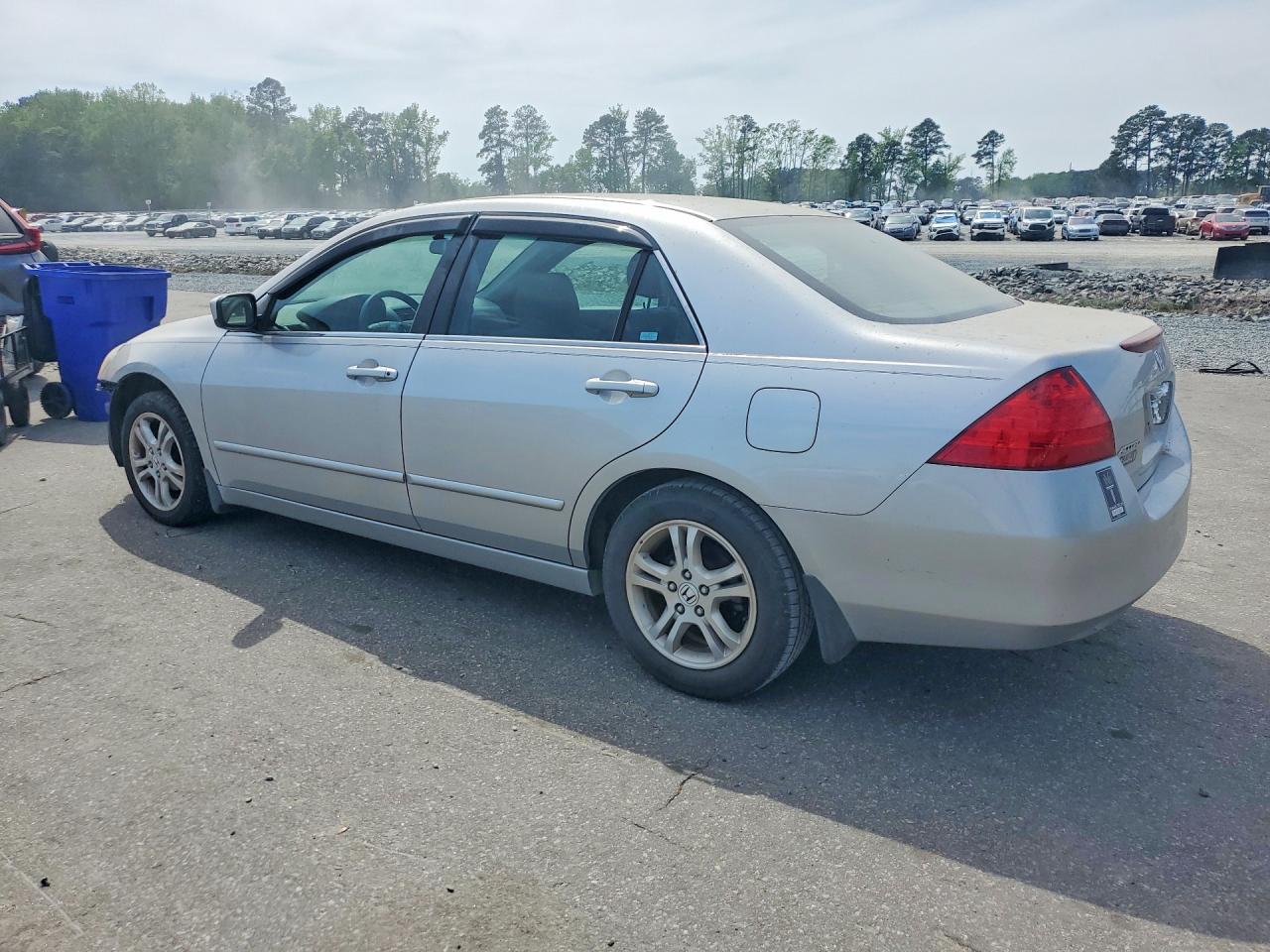 2007 HONDA ACCORD SE photo 3