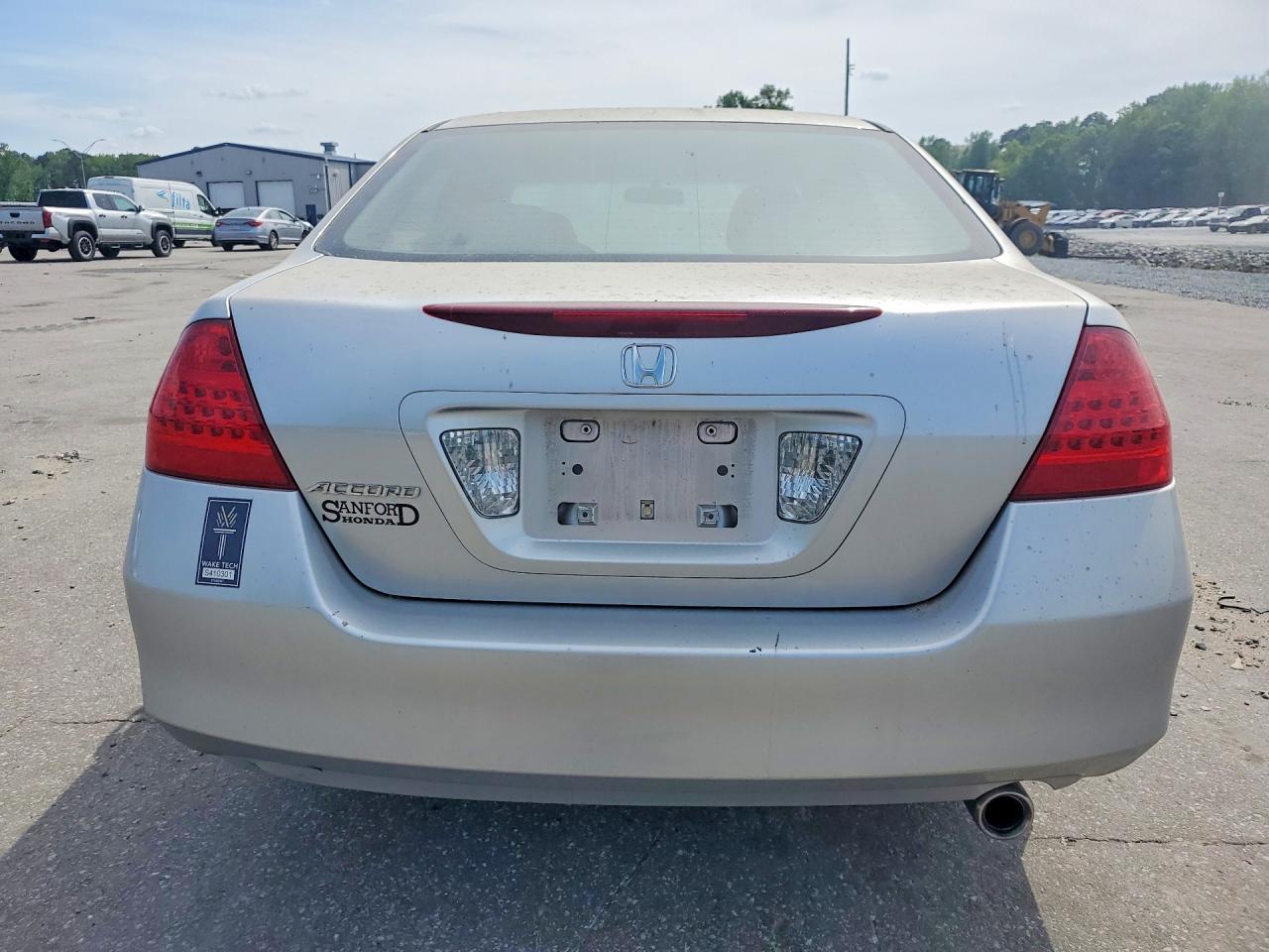 2007 HONDA ACCORD SE photo 11