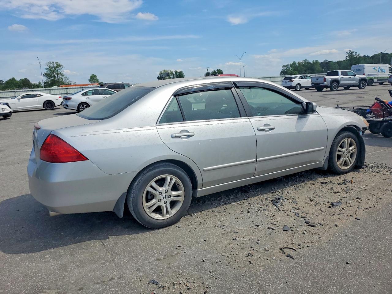 2007 HONDA ACCORD SE photo 5