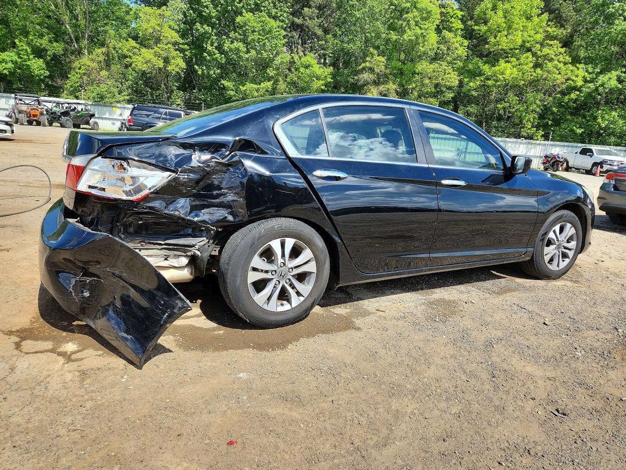 2015 HONDA ACCORD LX photo 7