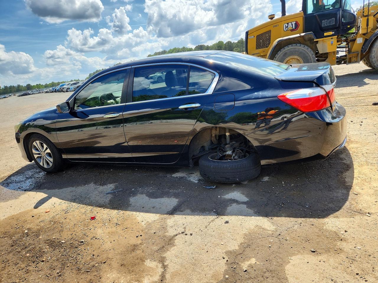 2015 HONDA ACCORD LX photo 4