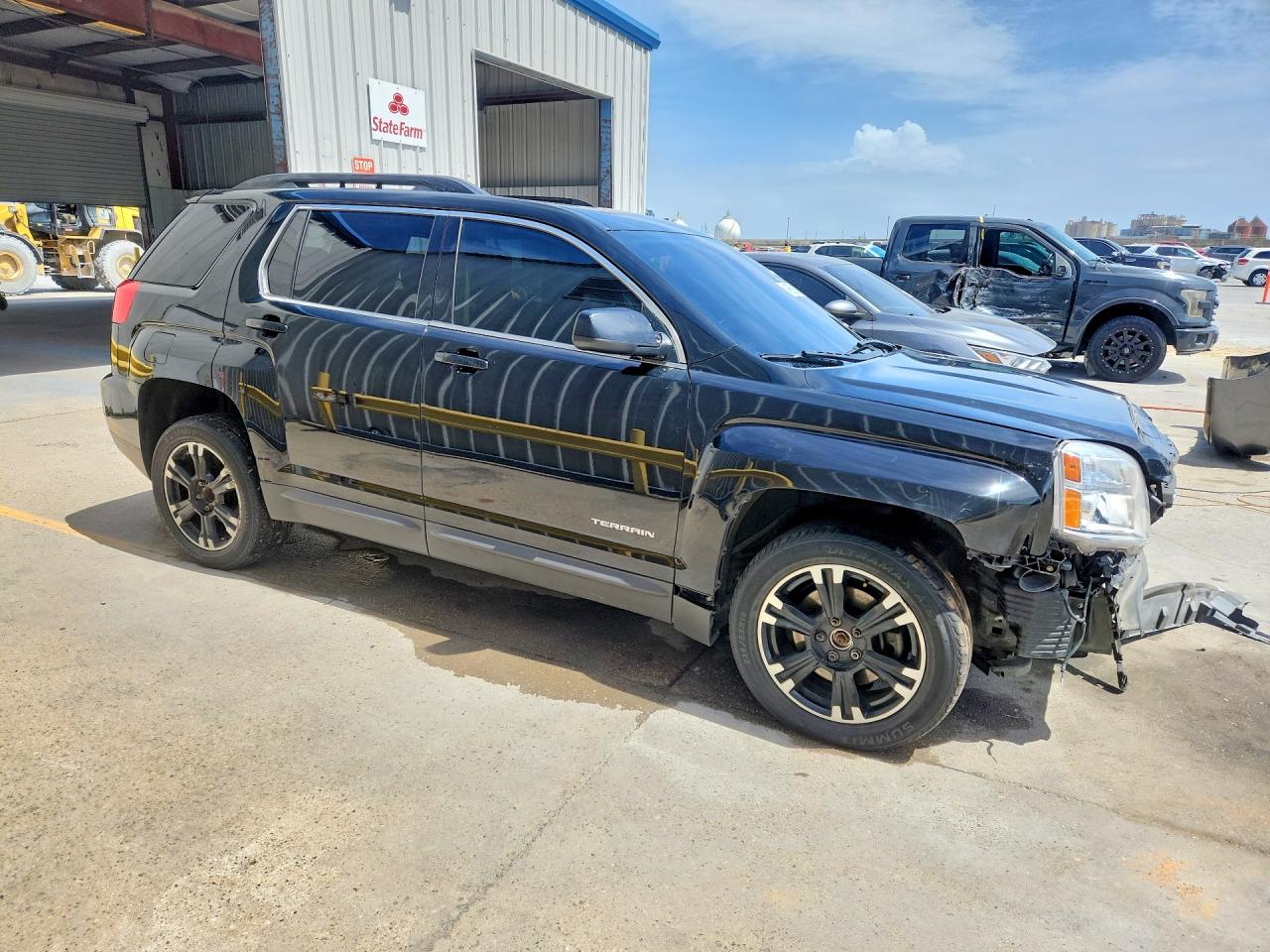 2017 GMC TERRAIN SLT photo 7