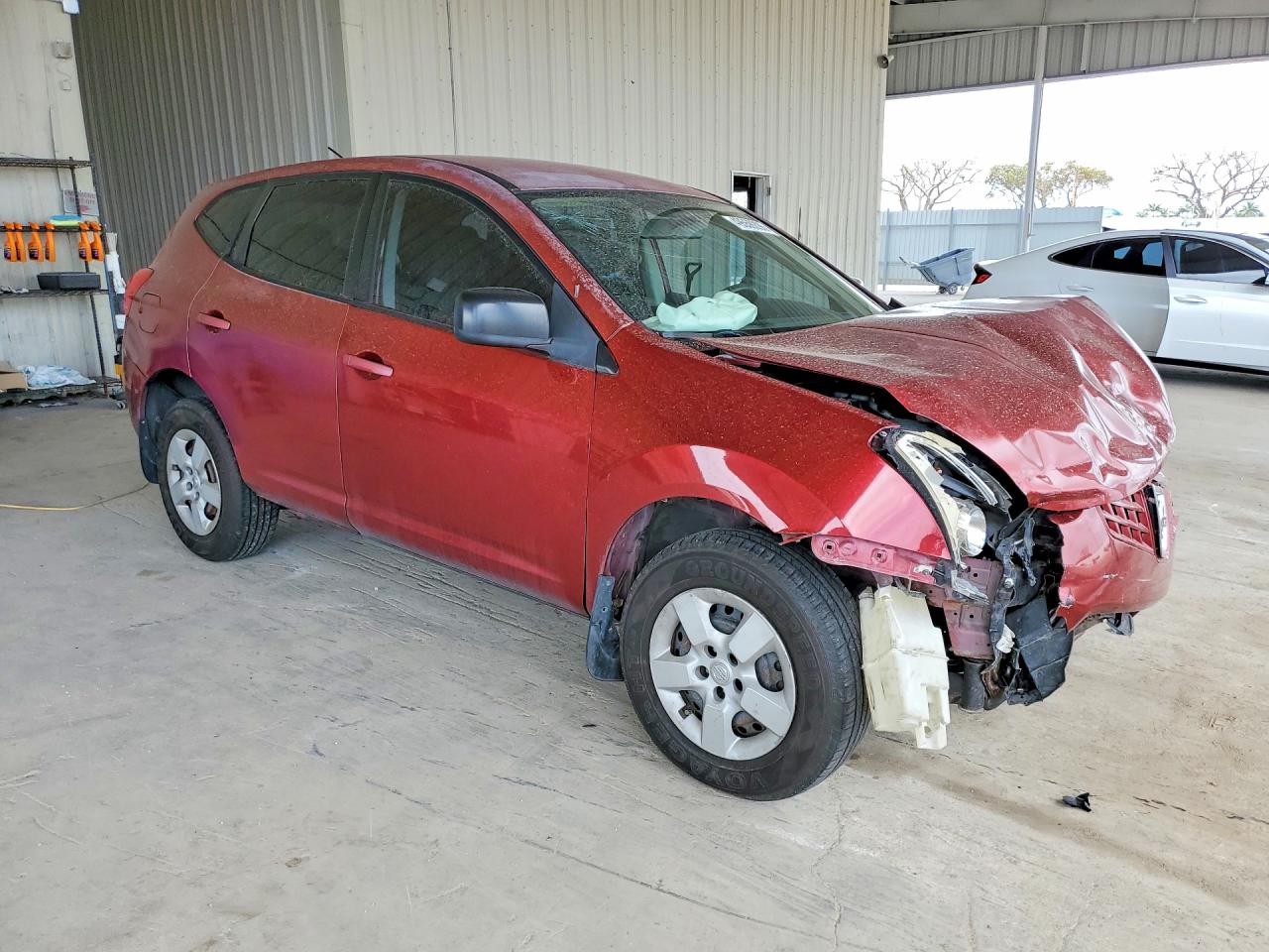 2009 NISSAN ROGUE S photo 10