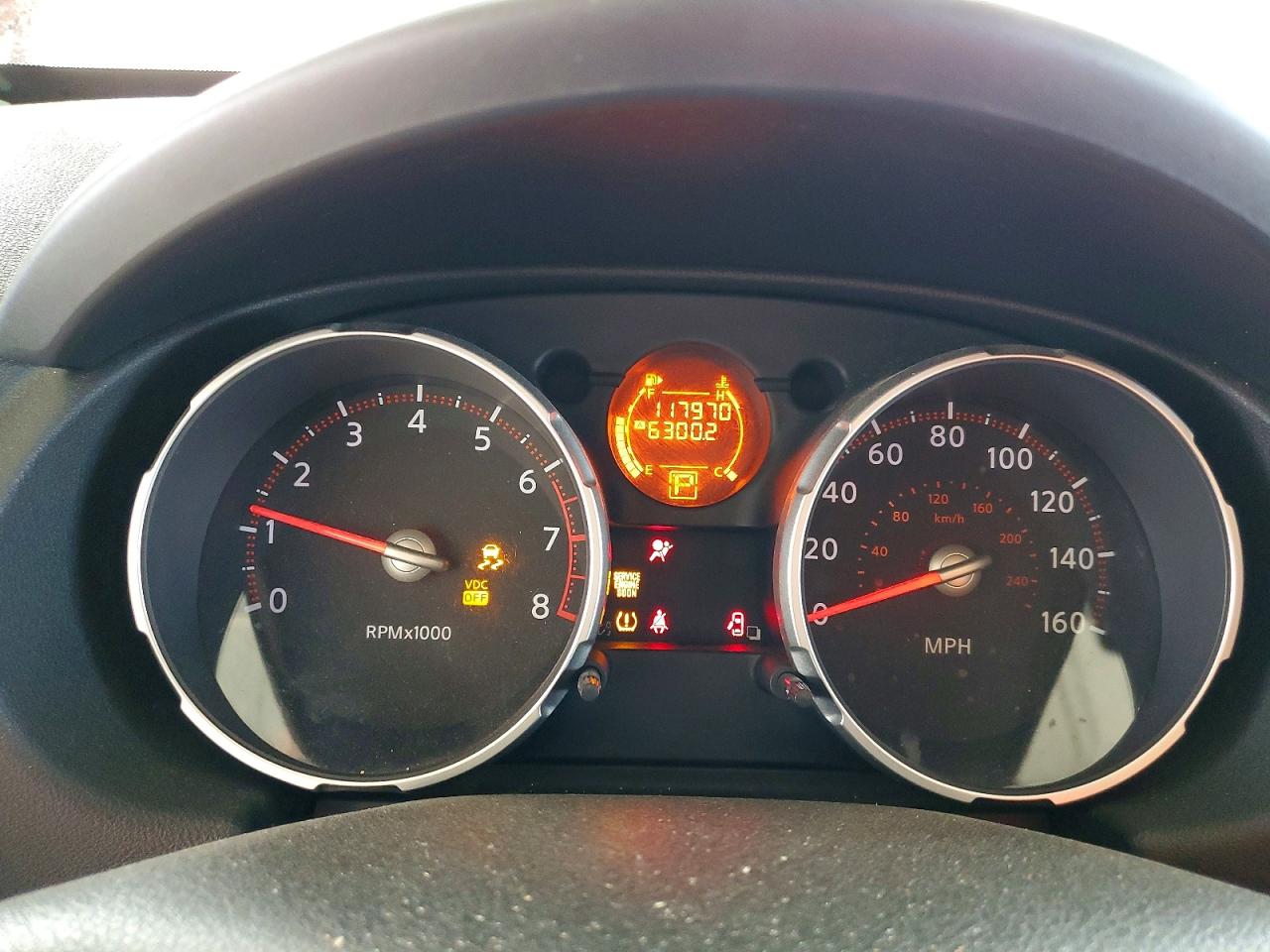 2009 NISSAN ROGUE S photo 25