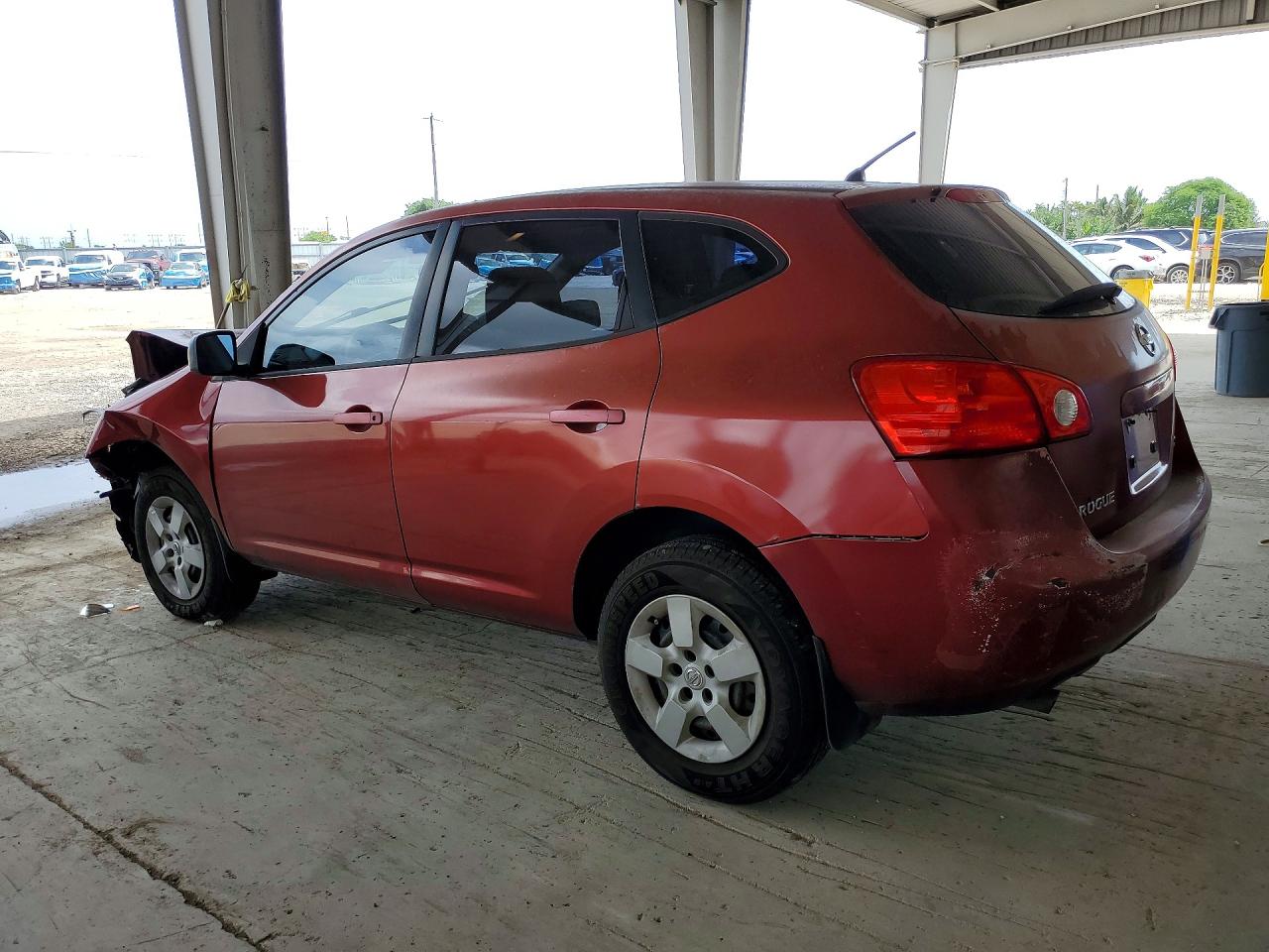 2009 NISSAN ROGUE S photo 4