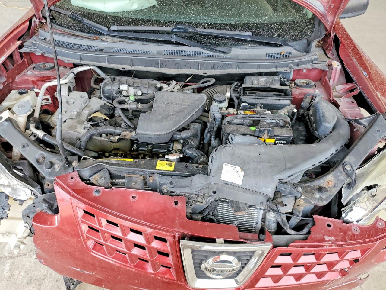 2009 NISSAN ROGUE S photo 34