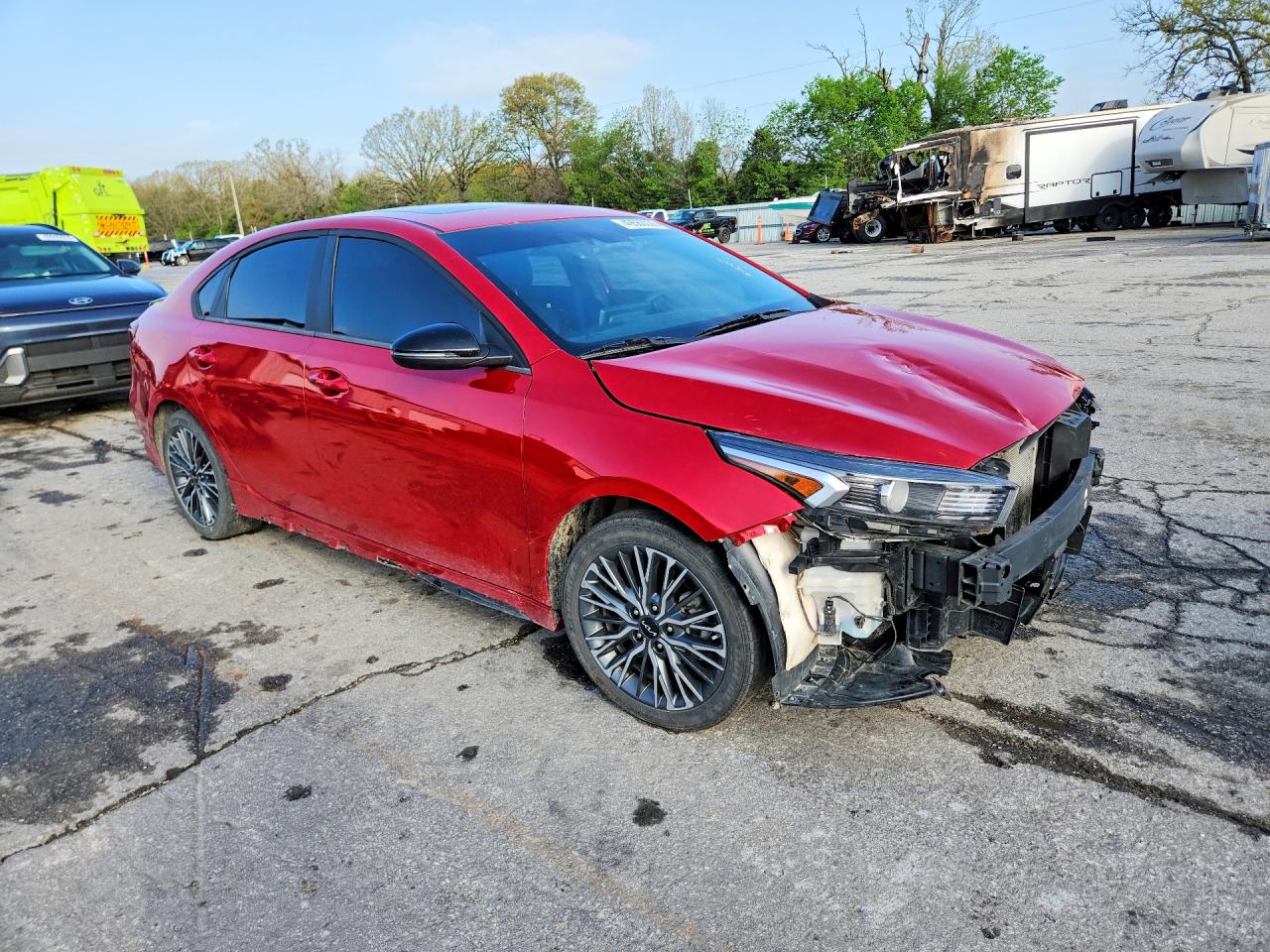 2024 KIA FORTE GT LINE photo 7