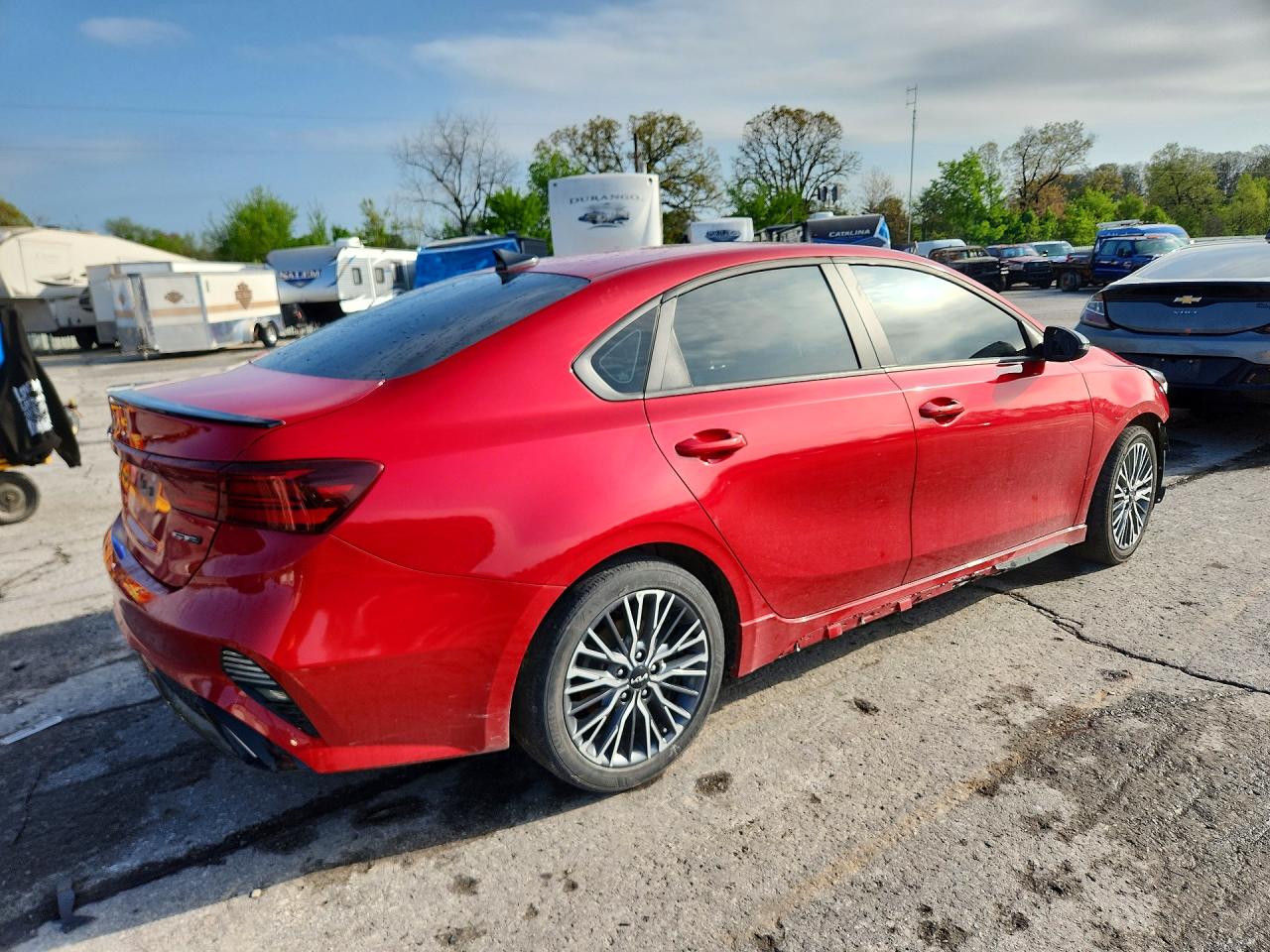2024 KIA FORTE GT LINE photo 5