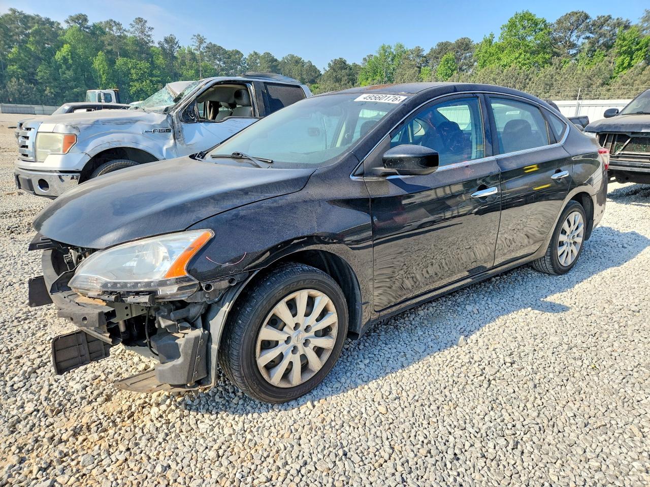 2014 NISSAN SENTRA