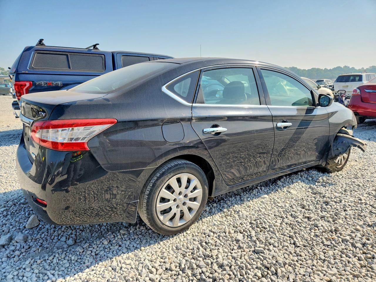 2014 NISSAN SENTRA SV photo 5