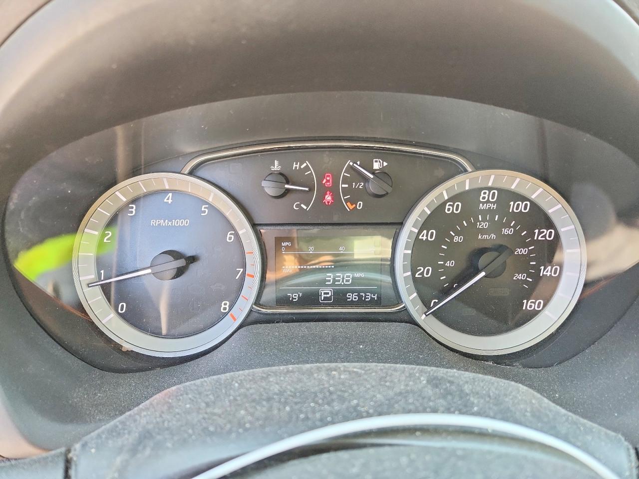 2014 NISSAN SENTRA SV photo 17
