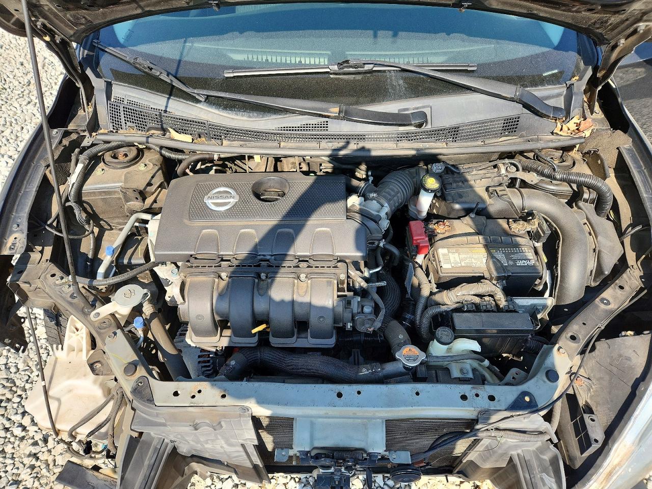2014 NISSAN SENTRA SV photo 21