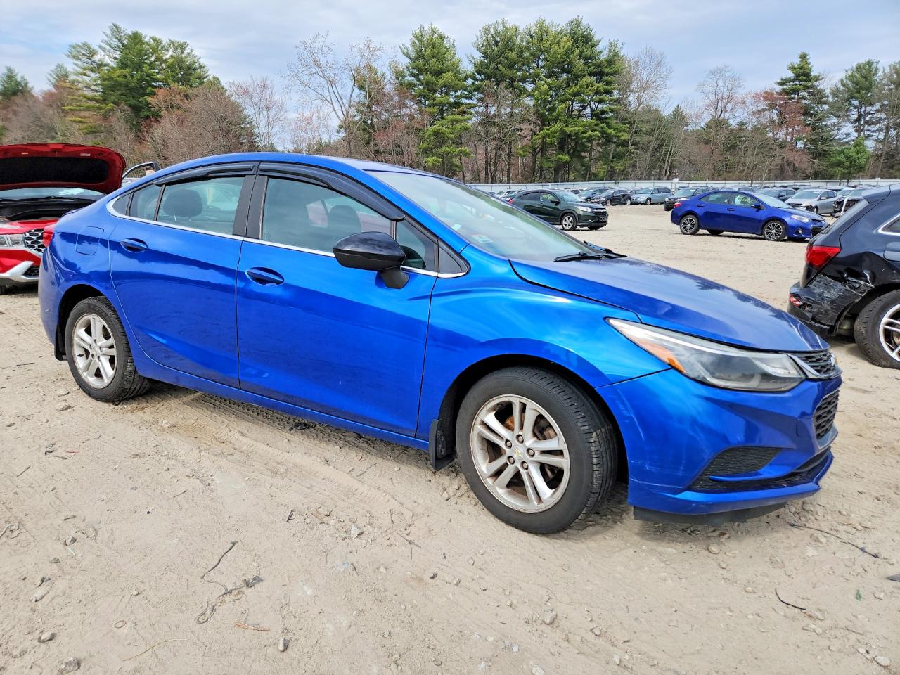 2017 CHEVROLET CRUZE LT photo 7