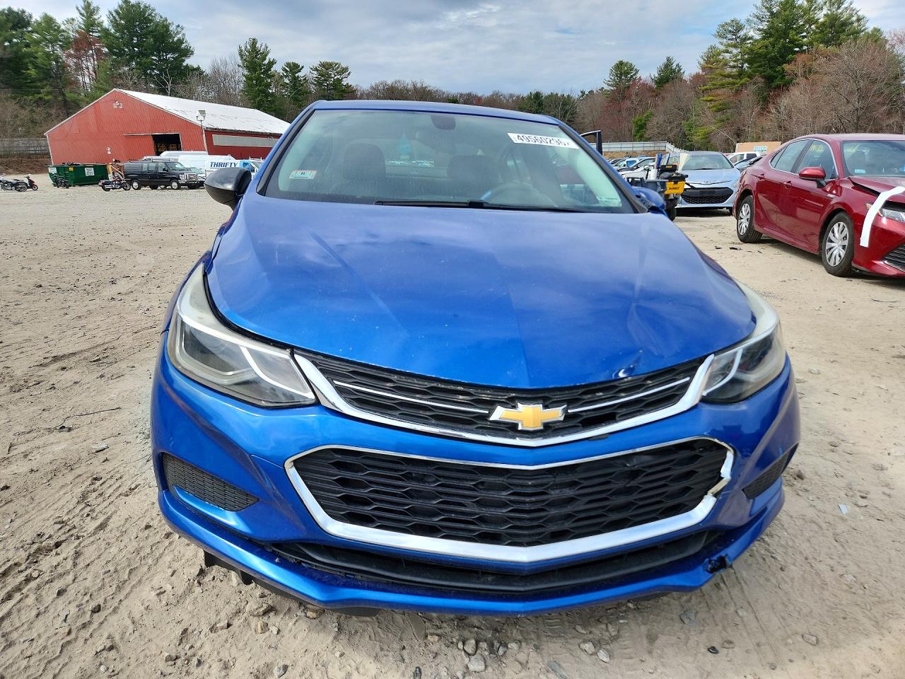 2017 CHEVROLET CRUZE LT photo 9
