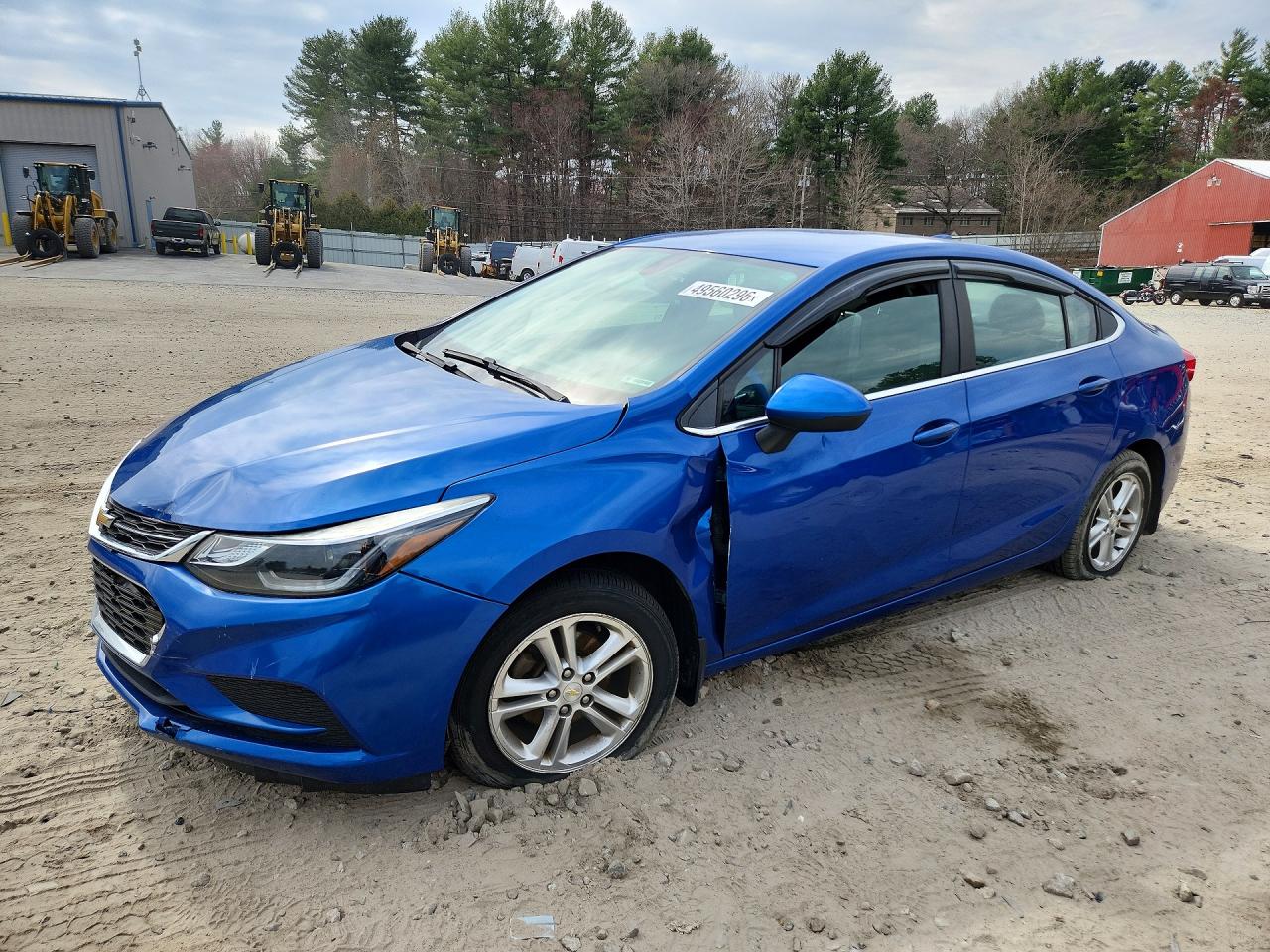 2017 CHEVROLET CRUZE
