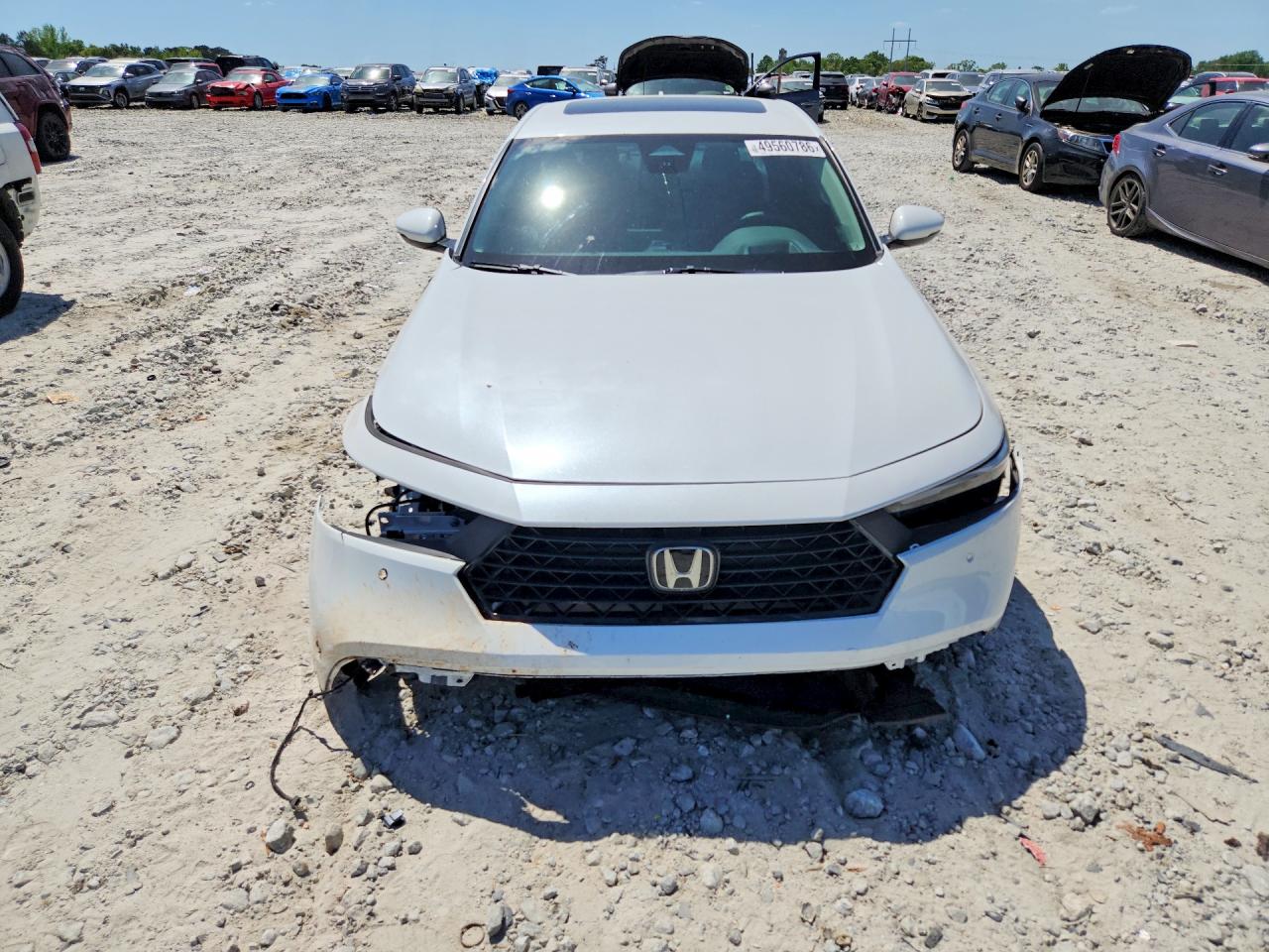 2024 HONDA ACCORD TOURING HYBRID photo 13