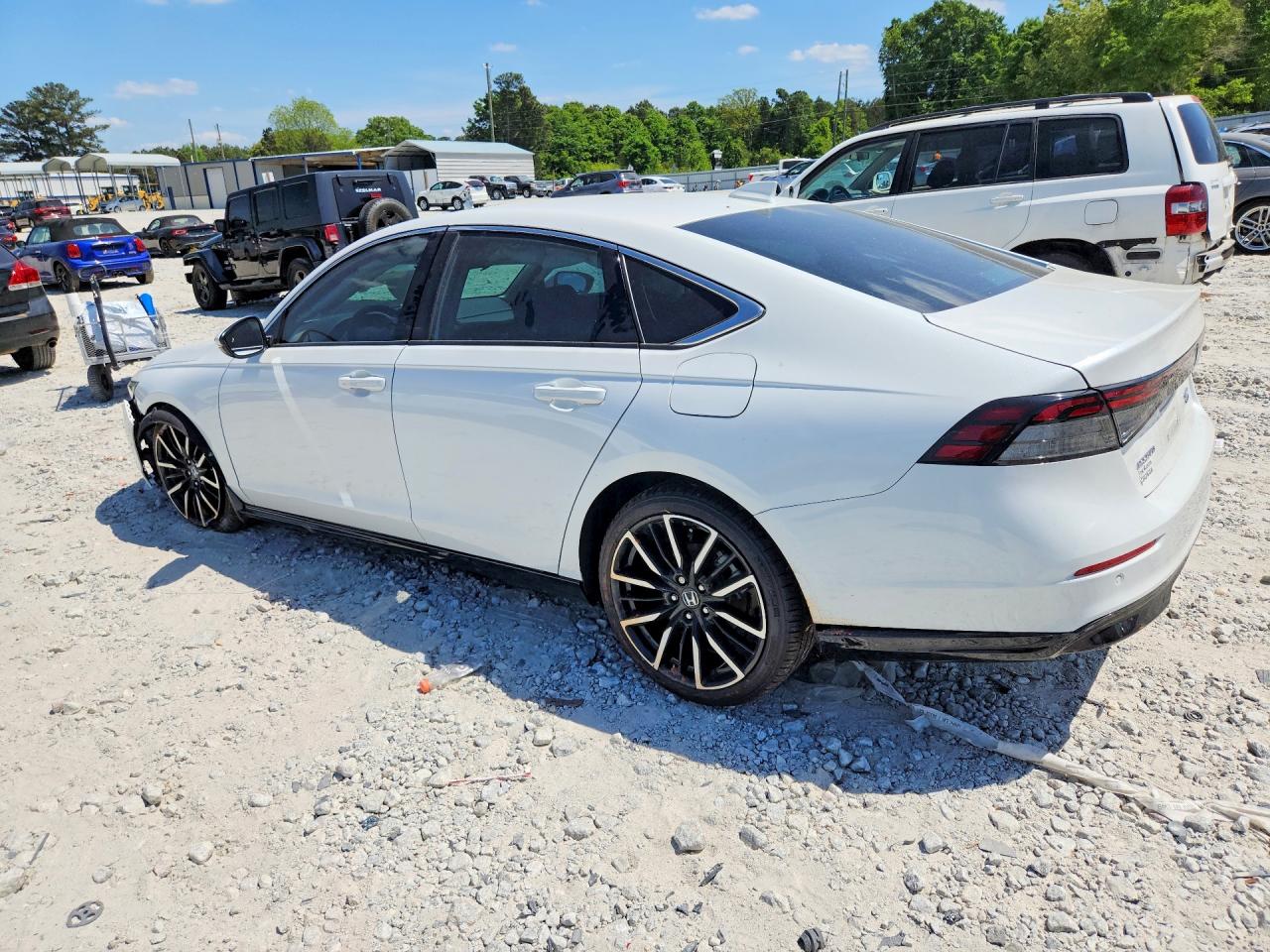 2024 HONDA ACCORD TOURING HYBRID photo 4