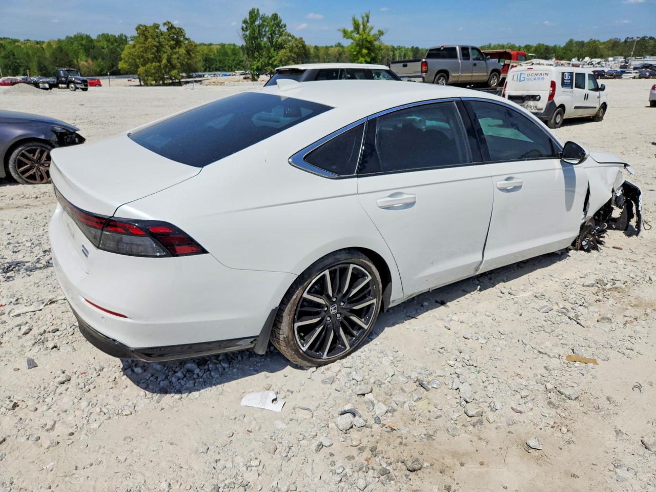 2024 HONDA ACCORD TOURING HYBRID photo 7